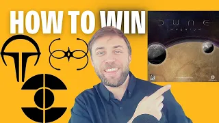 How to Win Dune Imperium | Dune Strategy Tips | World Series of Board Gaming