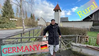 Village Life In Germany 🇩🇪 | The Prettiest Village In Germany | Village Lifestyle In Germany