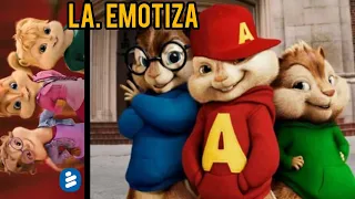 LA EMOTIZA (ALVIN LAS ARDILLAS)