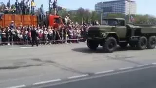 9 мая.Парад Победы.м.Динамо.Москва ч.5