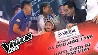 Little Superstar Lyca Gairanod wins Voice Kids PH