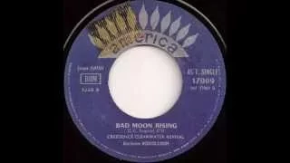 1969 - Creedence Clearwater Revival - Bad Moon Rising (7" Single Version)