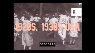 1920s, 1930s USA, Southern Clog Dancing, Folk Band