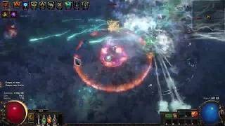 CWDT Ward Loop Ice Spear showcase (T16) Path of exile 3.23