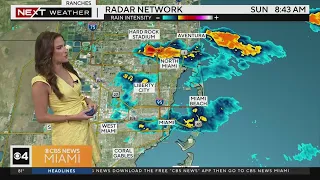South Florida 8 a.m. Weather Forecast 6/2/2024