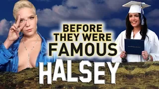 HALSEY | Before They Were Famous | BIOGRAPHY