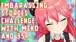 [HOLOLIVE][ENG SUB CC] Can You Surpass Miko's High Standard of Embarassing Storeis?