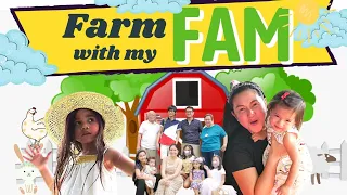 FARM WITH MY FAM! TOUR KUNG TOUR! [Mariel Padilla Vlog]