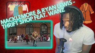 “Unblocked “MACKLEMORE & RYAN LEWIS - THRIFT SHOP FEAT. WANZ (OFFICAL MV) SIMPLY REACTIONS