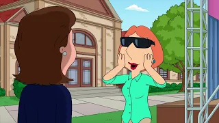 Family Guy - Lois is offered the chance to go on Helen Disingenuous