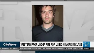 Western professor under fire for using N-word in lecture