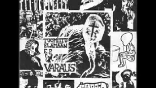 VARAUS - Tuomittu Elämään EP 1983 ( Finland Hardcore Punk )