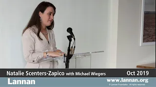 Natalie Scenters-Zapico, Reading, 13 October 2019
