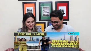 Pak Reacts to Exploring Dubai With Technical Guruji & Kamiya Jani   Tere Gully Mein   Curly Tales