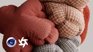 TUTORIAL | Create Stunning Cloth Simulation Renders in Octane and C4D