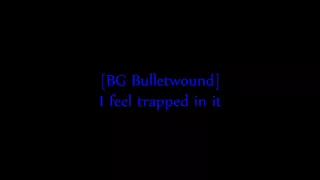 Kutt Calhoun ft BG Bullet Wound - All By My Lonely (Lyrics)