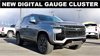 2022 Chevy Tahoe Z71: What's Changed?