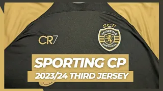 Sporting CP 2023/24 Third Jersey Review (CR7 Edition)