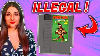 The Story of Donkey Kong Country 4 !? - The Illegal NES Game From 1997 -  Gaming History Documentary