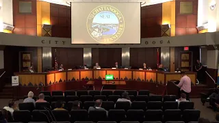 Chattanooga City Council Meeting — 08-16-22