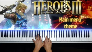 Heroes of Might and Magic 3 - Main Menu Theme | Piano Cover