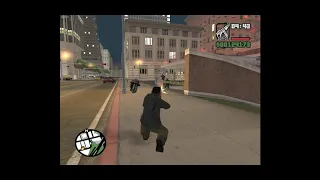 Прохождение-GTA San Andreas(Последний полет Торено)№57