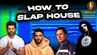 FREE Slap House Template (Tiësto, Imanbek, Alok, HVME)🔥