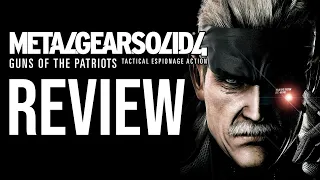 Metal Gear Solid 4 Guns of the Patriots Review