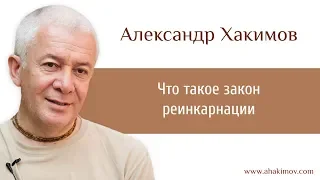 Что такое закон реинкарнации? - Александр Хакимов - Москва 6.12.2016