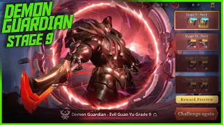 Demon Guardian: Stage 9 Guide! || Inariel Legend: Dragon Hunt