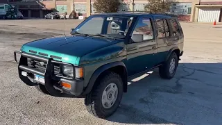 1995 Nissan Pathfinder SE-V6 Walkaround