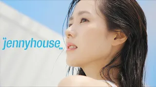 [JENNYHOUSE - Re;BAK] "딱 감는 순간 너무 놀라웠어요!" 배우 손예진이 극찬한 자연유래 탈모케어 샴푸&트리트먼트