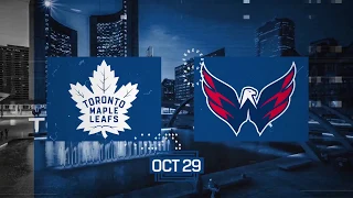 Toronto Maple Leafs // Heartbeats Hype vs Washington Capitals