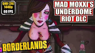 Borderlands [Mad Moxxi's Underdome Riot DLC] Gameplay Walkthrough [Full Game] No Commentary
