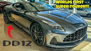 Aston Martin DB12 Review!! The worlds FIRST SUPER TOURER!!