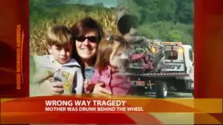 Mom's Drunken Wrong-Way Drive