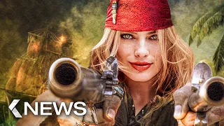 Margot Robbie in Fluch der Karibik 6, Cyberpunk 2077: Edgerunners Serie, Scream 5... KinoCheck News