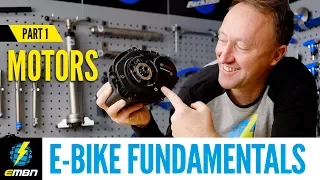 E Mountain Bike Motors Explained | EMBN's E-Bike Fundamentals Part 1