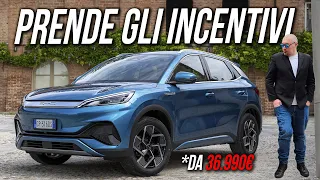 BYD ATTO 3 sfida TUTTI 🔋 COME VA il SUV ELETTRICO