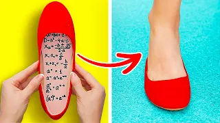 AWESOME SCHOOL HACKS || Funny Hacks and DIYs Every School Girls Must Know by 123 GO! SCHOOL