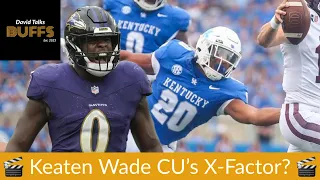 Livingston LOVES Defenders like Keaten Wade - Starting LB? | Film Room Colorado Football Coach Prime