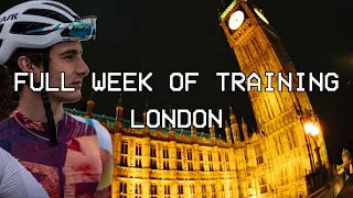 FULL WEEK OF TRAINING - LONDON