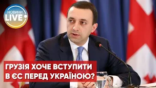 🔥Сильна відповідь Подоляка на скандальні слова прем'єра Грузії