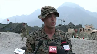 Balikatan 2023: US Marine on equipment used for joint exercises with Philippine military