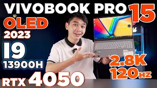 [REVIEW] ASUS Vivobook Pro 15 OLED K6502VU - i9 13900H & RTX 4050, Màn hình 2.8K 120Hz | LaptopWorld