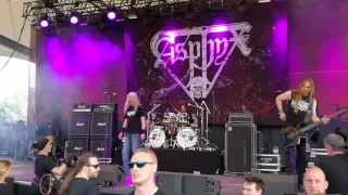 Asphyx - Rockhard Festival 2017