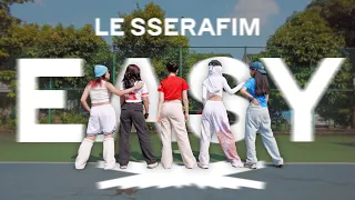 LE SSERAFIM (르세라핌) - EASY DANCE COVER BY IVORY CREW