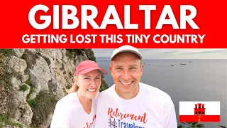 LOST in GIBRALTAR with Monkeys | Retirement Travelers Adventures