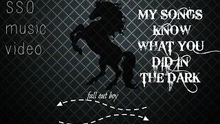 Star Stable Music video: "my songs know what you did in the dark" -fall out boy