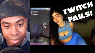 *Twitch THOTS be failing....* | Best Twitch Fails Compilation #165 ( Jschlatt, DisguisedToast... )